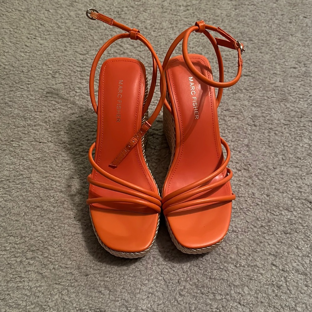 Marc Fisher Wedge Sandal